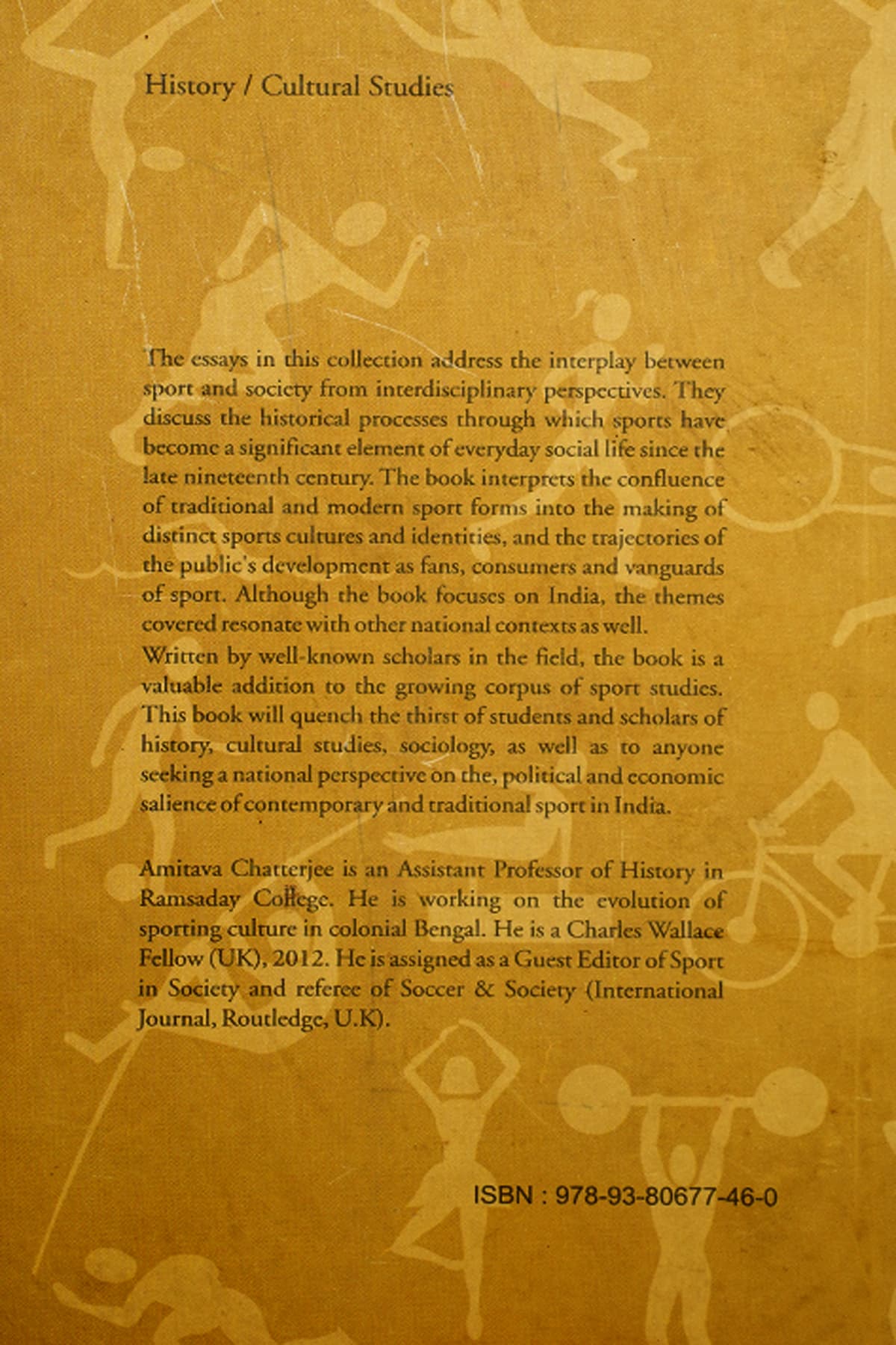 PEOPLE AT PLAY - Back Cover