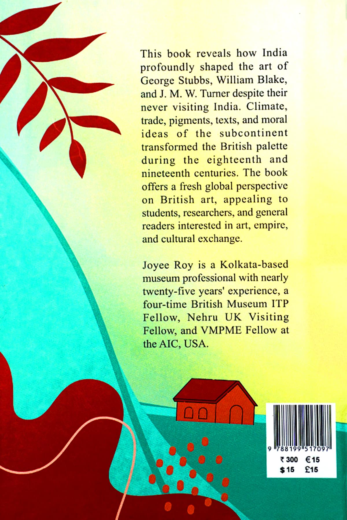 STAY-AT-HOME BRITISH PALATTE - Back Cover