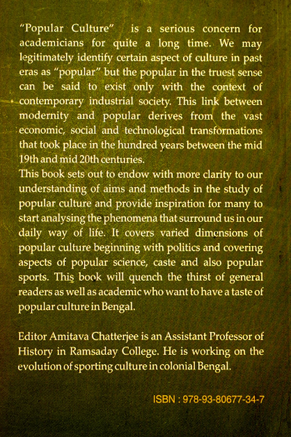 PEOPLE AT LARGE - Back Cover