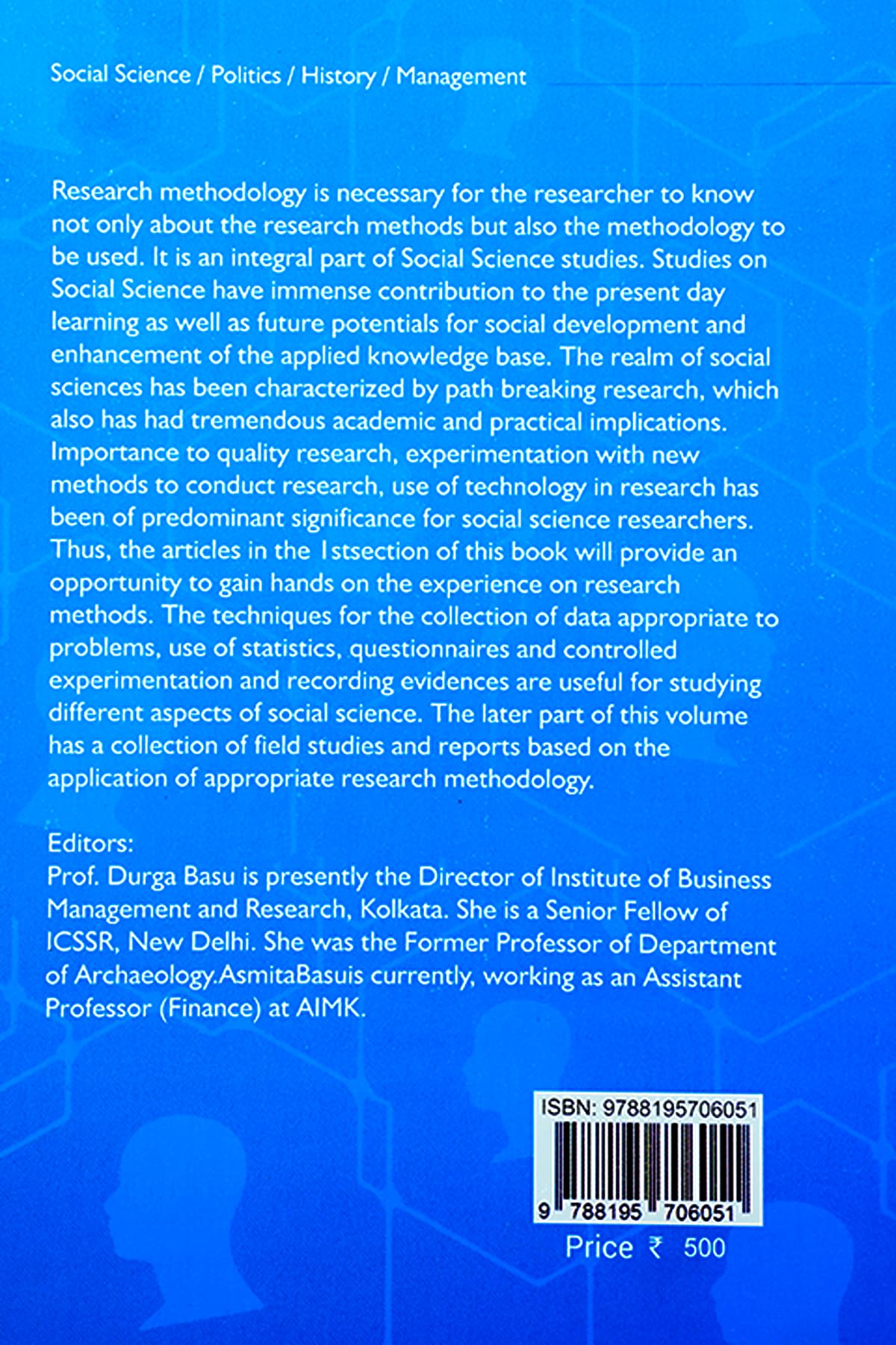 RESEARCH METHODOLOGY - Back Cover