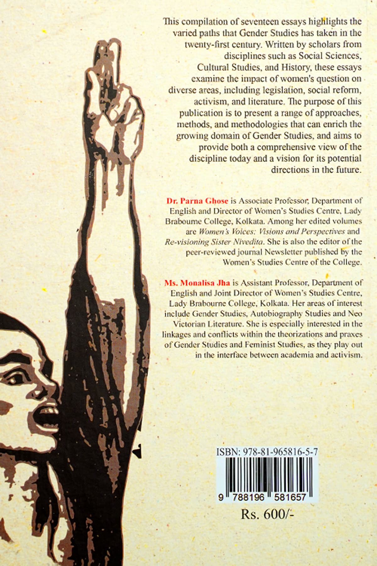 GENDERED TRAJECTORIES - Back Cover