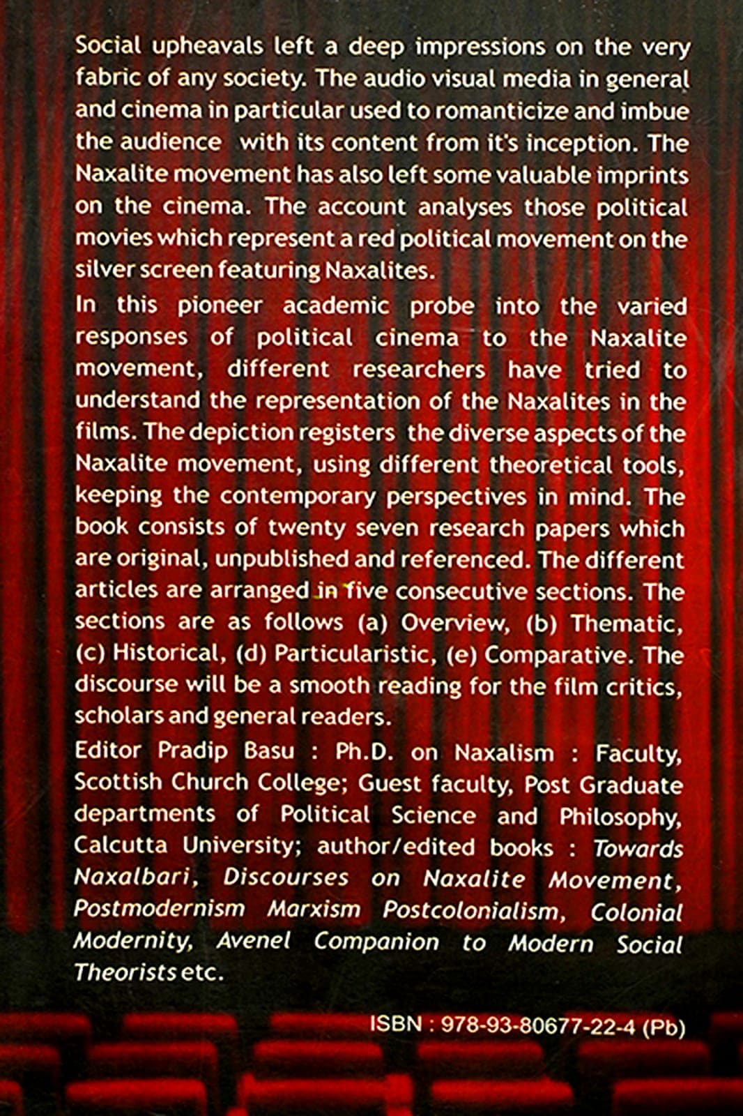 RED ON SILVER - Back Cover