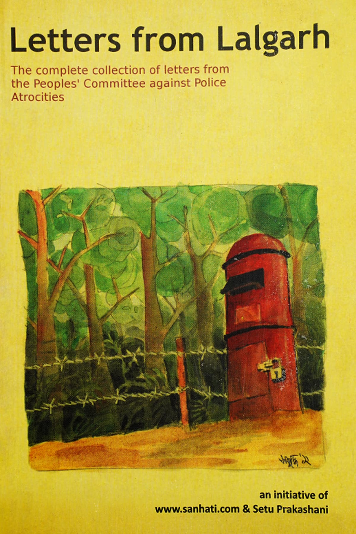 LETTERS FROM LALGARH