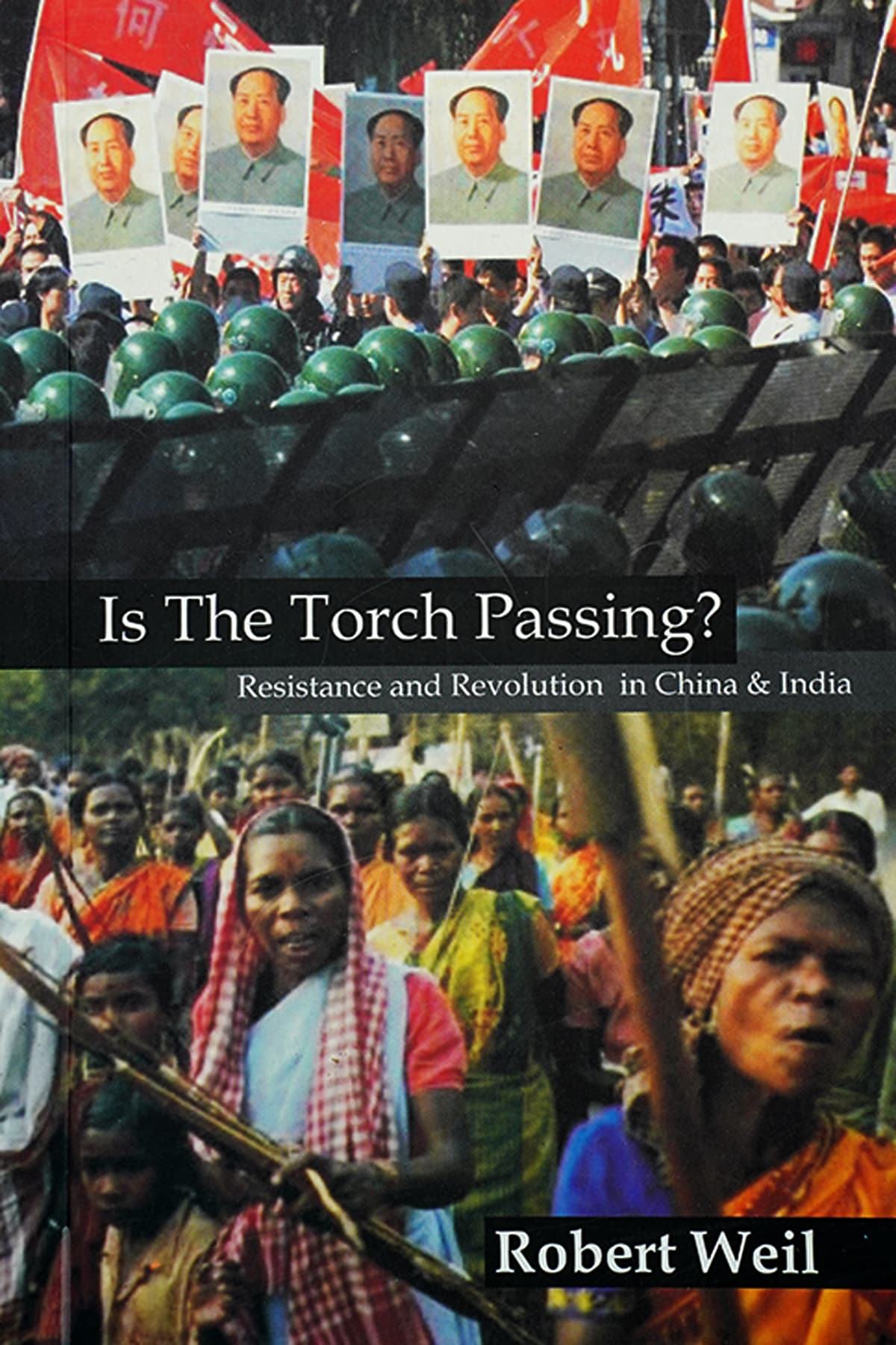 IS THE TORCH PASSING?