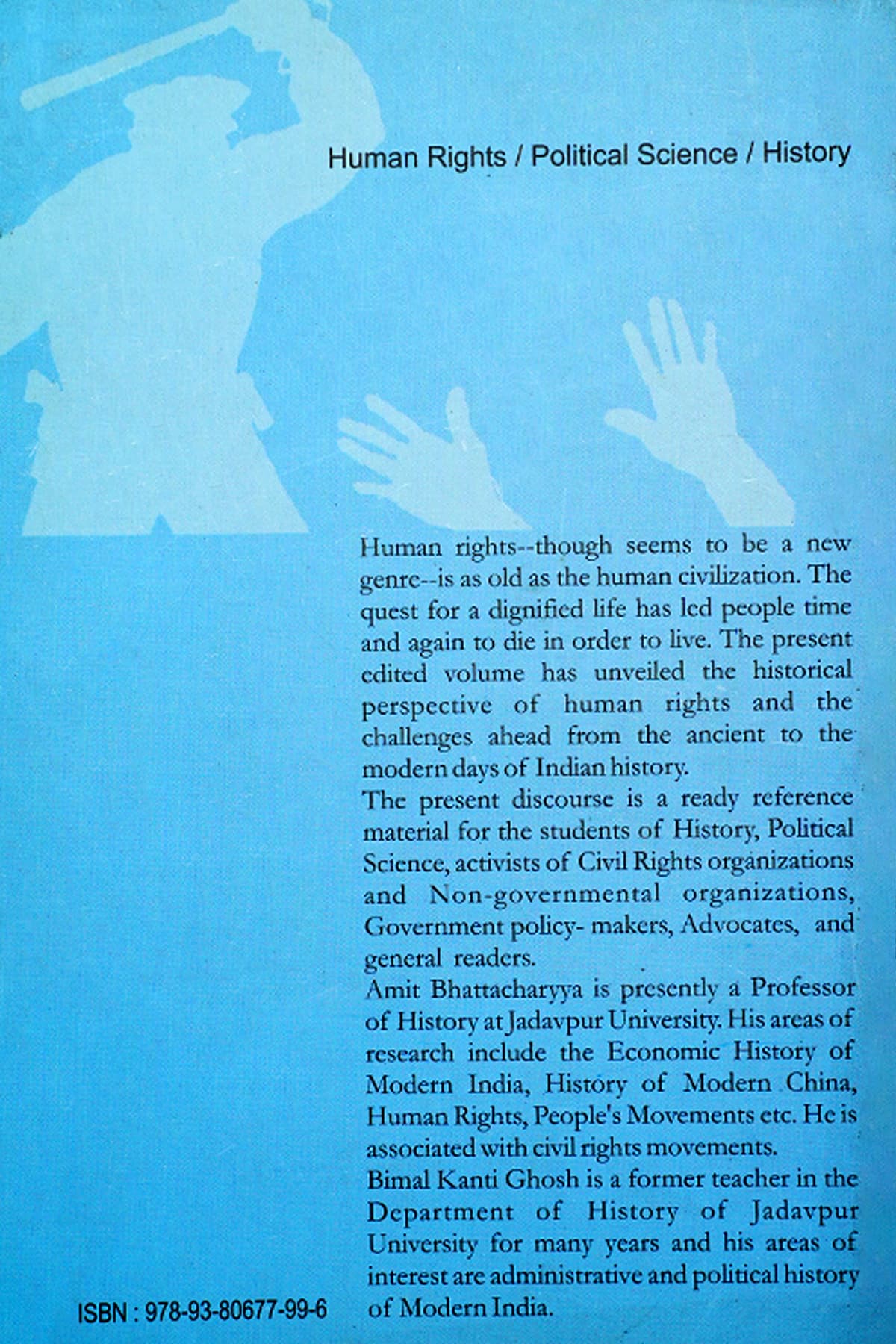 HUMAN RIGHTS IN INDIA - Back Cover